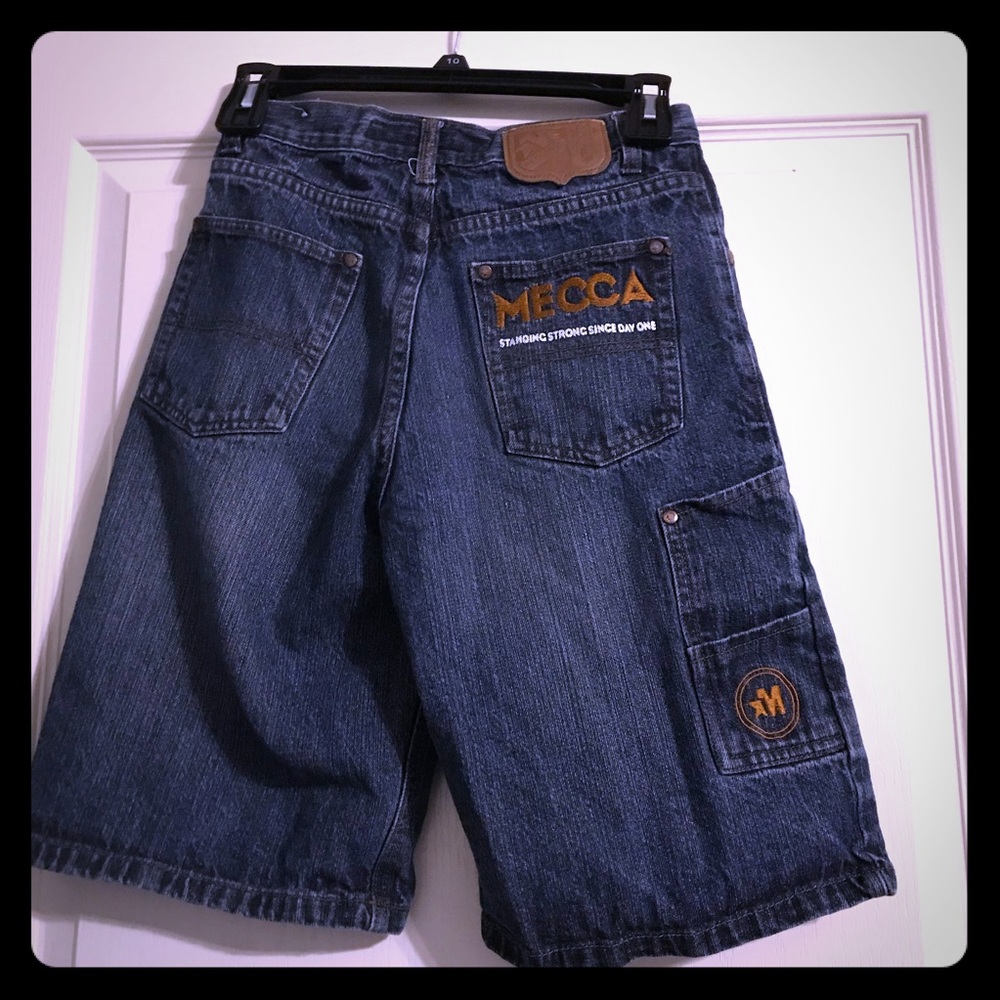 Boys blue Jean Shorts
